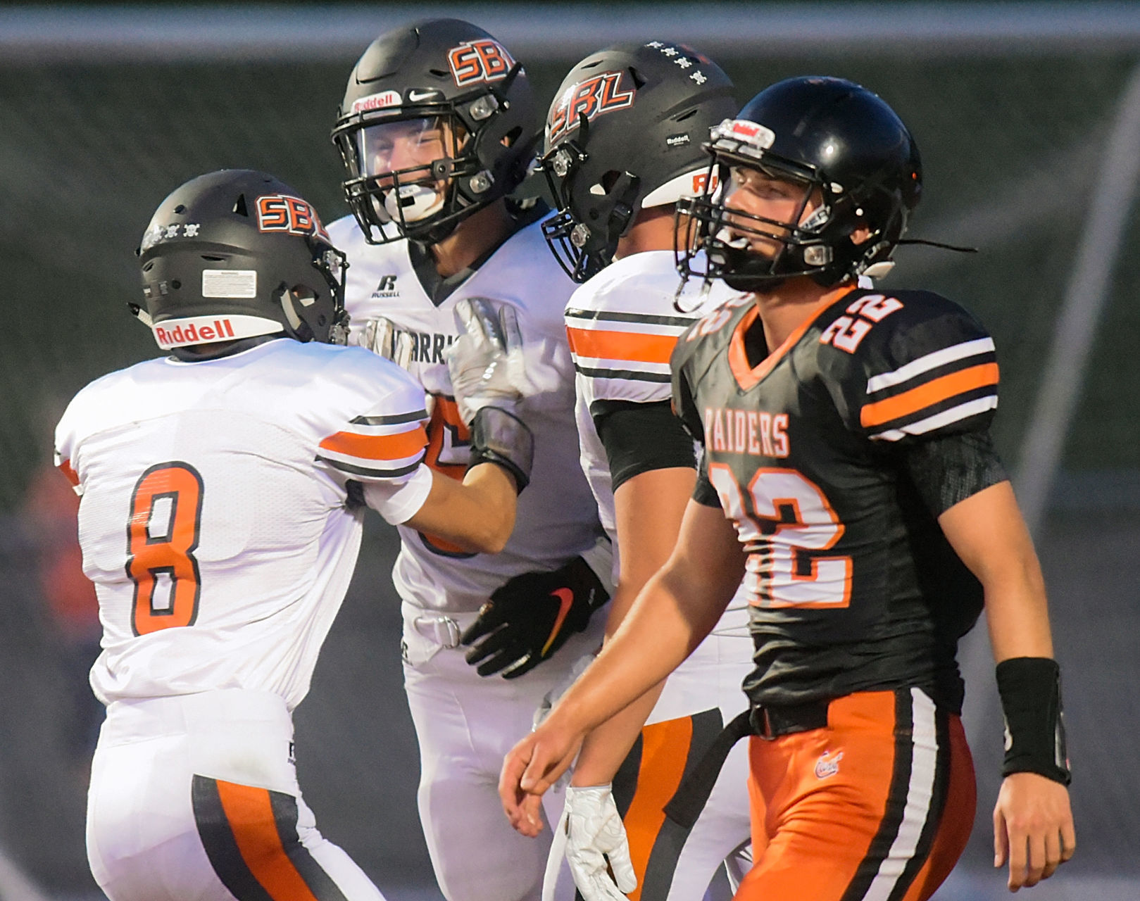 Football Sergeant Bluff-Luton vs. Sioux City East